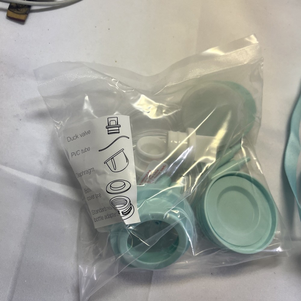 Zomee Z2 Double Electric Breast Pump Open Box Never Used