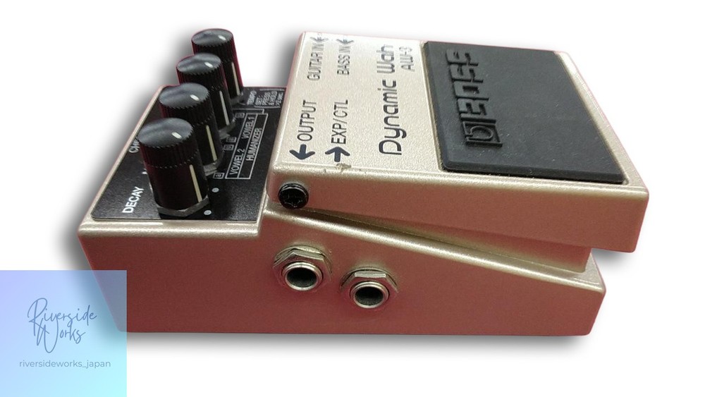 BOSS AW-3 Dynamic Wah Guitar Effects Pedal