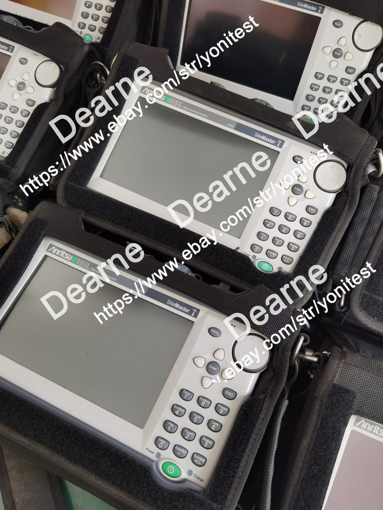 1 PCS Anritsu S331L Site Master Cable & Antenna Analyzer 4GHz /Good function