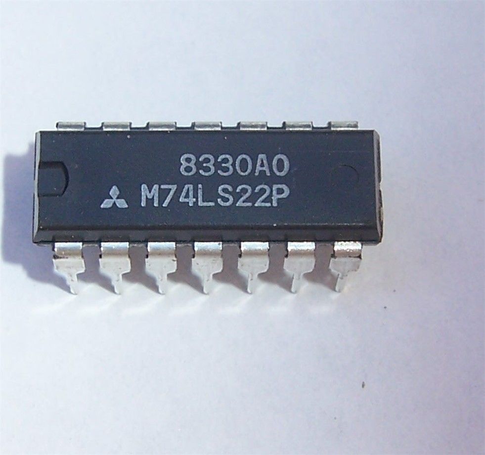 MITSUBISHI 74LS22 (10 PCS)