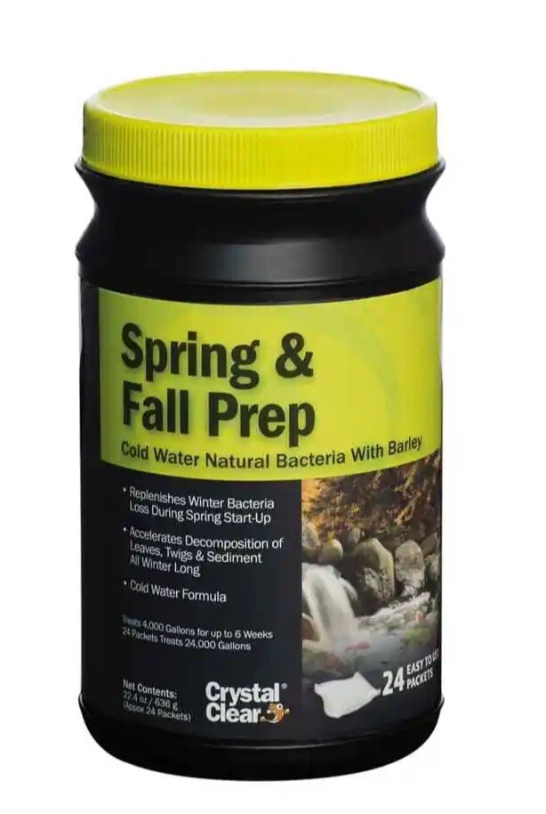 CrystalClear Spring & Fall Prep 12 Packs