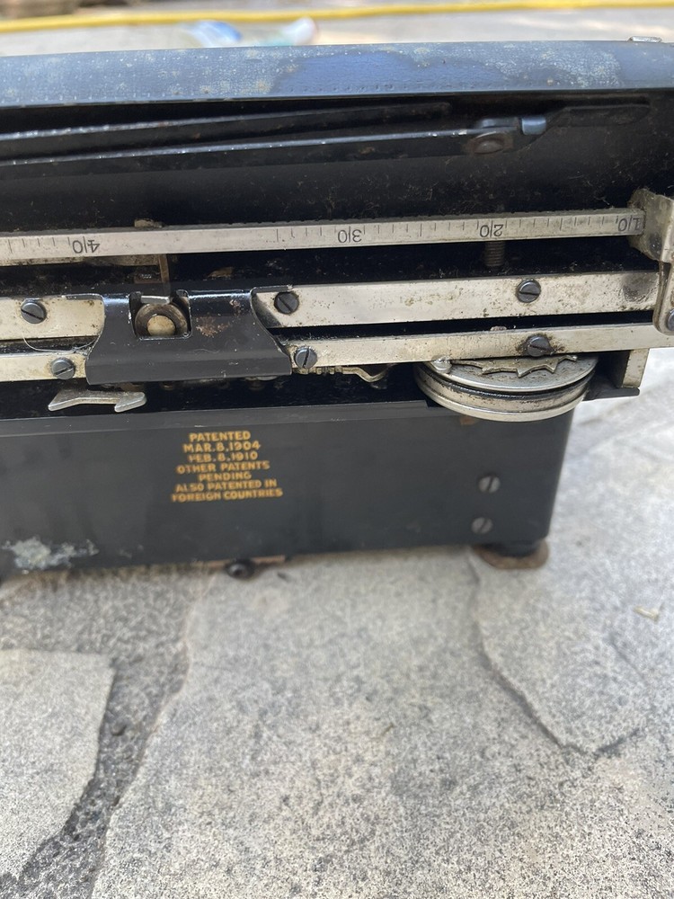 Corona No 3 Special Folding Model Typewriter Ca. 1911