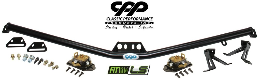 1965-1970 Chevy Impala Belair Caprice CPP FitRite GM LS Conversion Install Kit