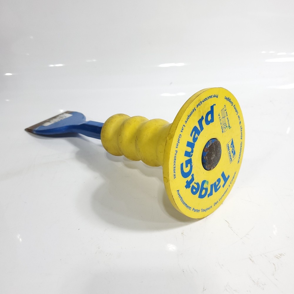 Dasco Pro 2-1/2" Masons Floor Chisel with TargetGuard