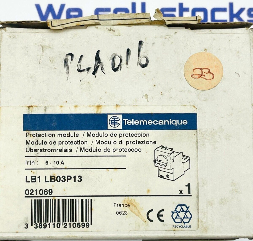 TELEMECANIQUE LB1LB03P13 Protection Module