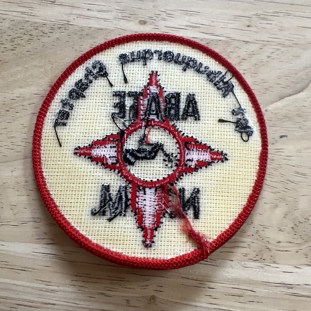 Vintage 1st Albuquerque Chapter Abate N.M. Patch