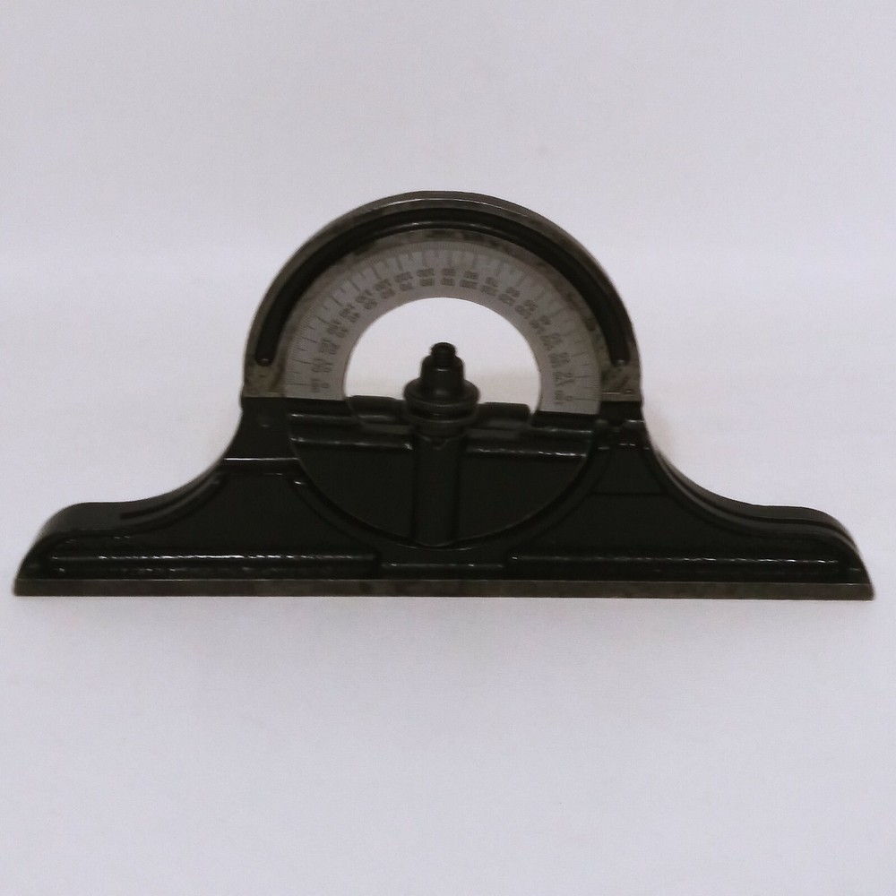 Vintage Protractor Head with Level