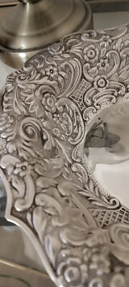 Sterling Silver Bonbon Dish 1897