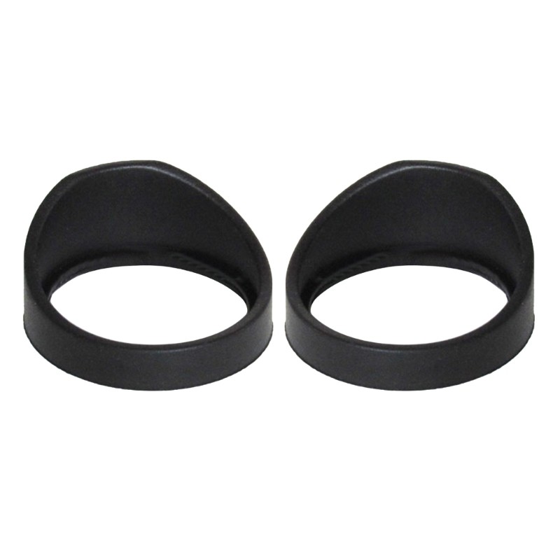 Microscope Rubber Eyepiece Cover Guards Soft Eyepiece Shield 33/36mm Diameter