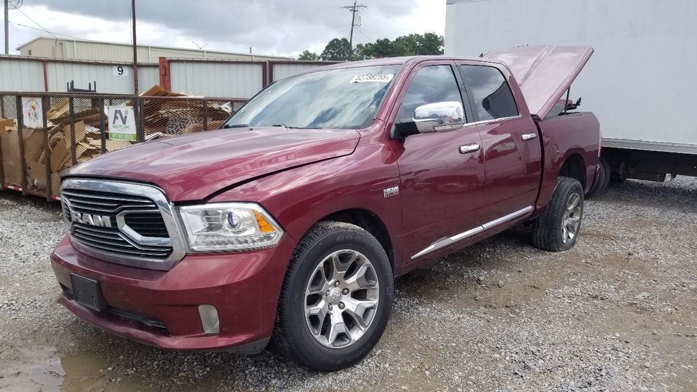 17 DODGE RAM 1500 5.7L AIR SHUTTER
