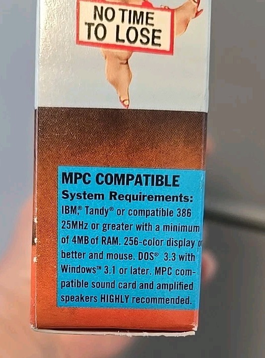 Monty Pythons Flying Circus Desktop Pythonizer PC 3.5'' discs 1994 Software box