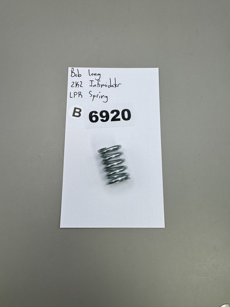 Bob Long Intimidator LPR Spring