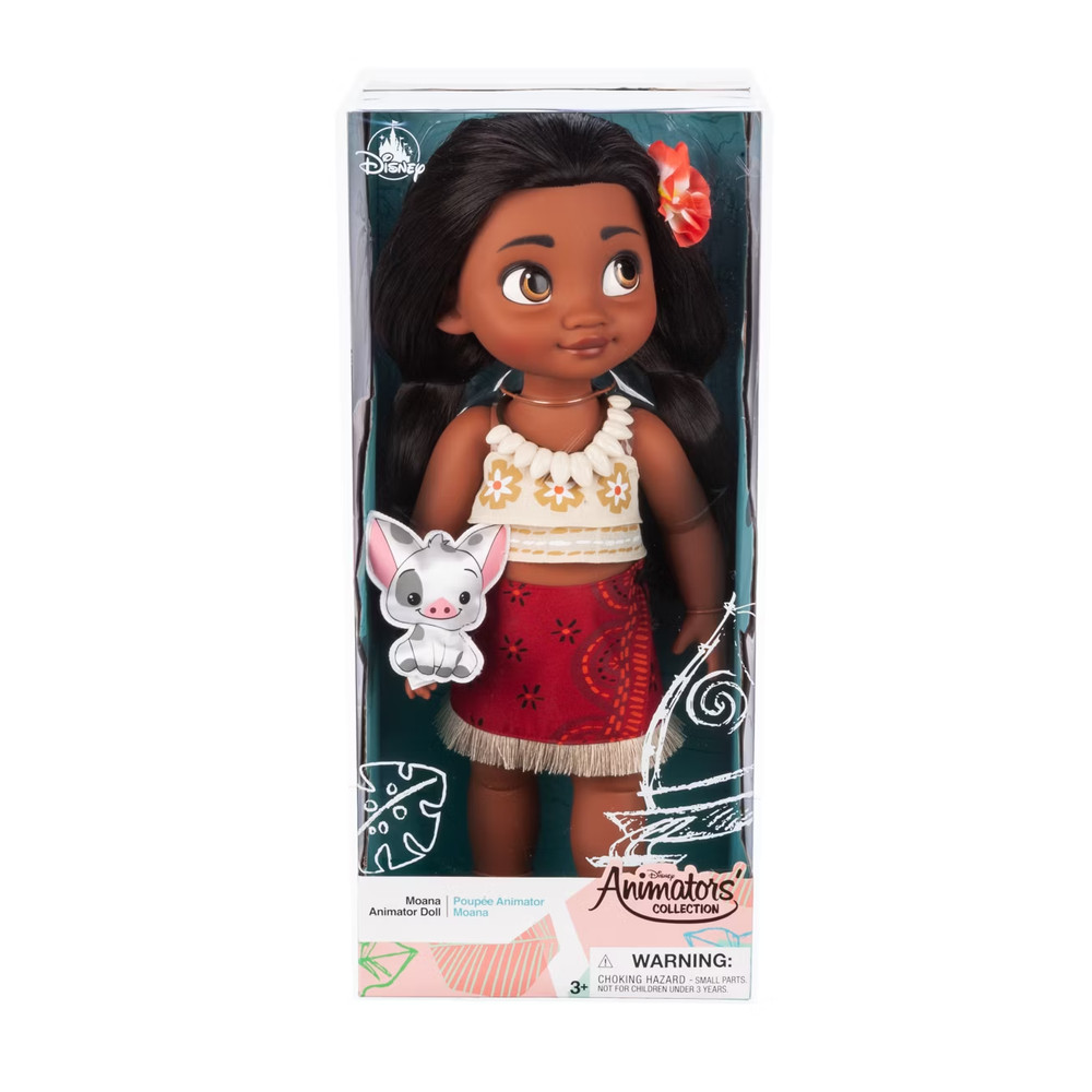 Disney Animators Doll Moana Brand New