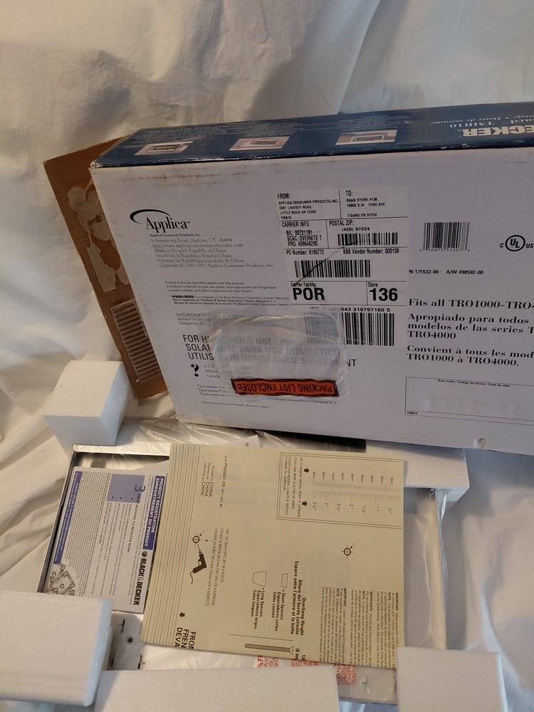 Black & Decker Spacemaker Heat Guard TMB10