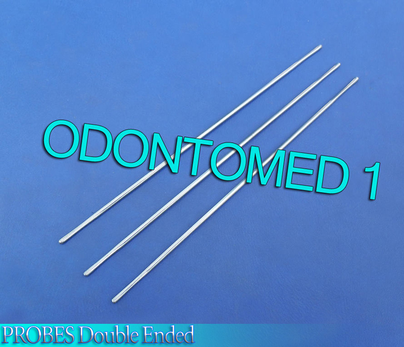12 PROBES Double Ended 5.5" Dissecting Surgical Instrument