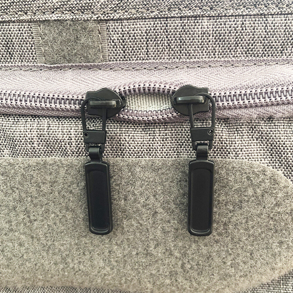 12PCS Bag Garment Zipper Puller Removable Zipper Heads Backpack Zipper Tabs
