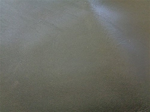 LEATHER HIDE BLACK 81" X 38 3/4"