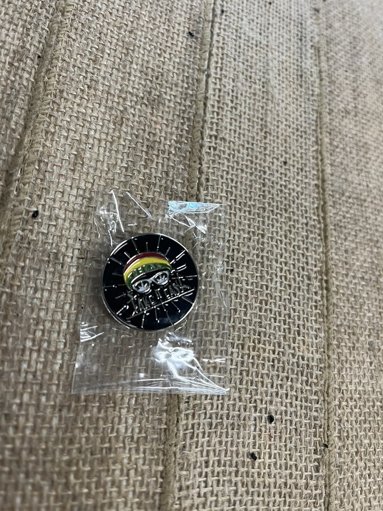Black “Take It Easy” Pin