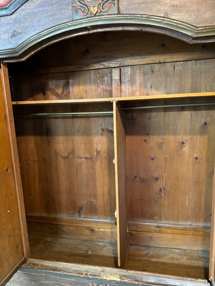 1801 Painted German Schrunk