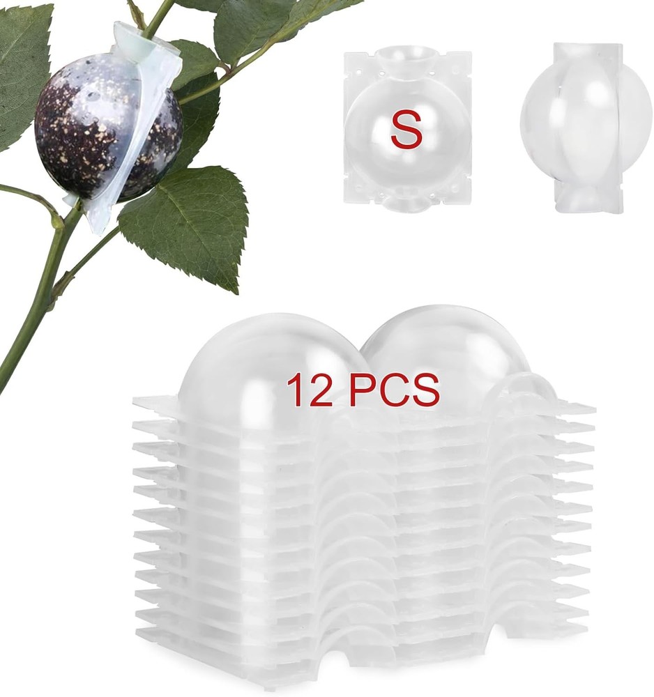 Tree Root Growing Box, Air Layering Pods Propagation Kit, Reusable Half Transpar
