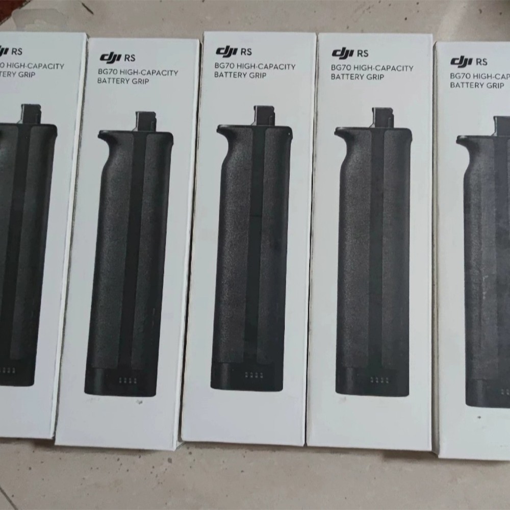 Original DJI RS BG70 large capacity battery handle stabilizer accessories