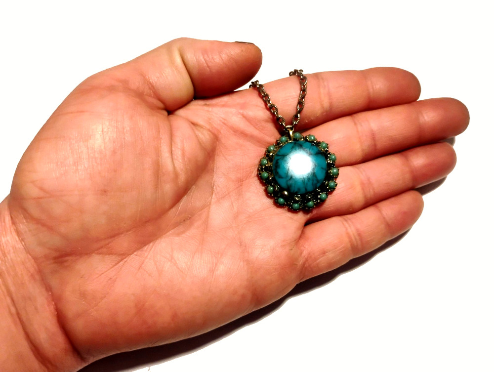 Haunted Ghost Necklace, The Mosquito Lagoon Ghost!