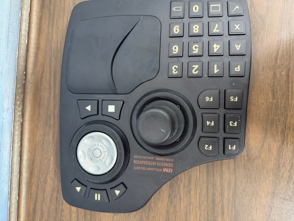 CH VM Desktop Surveillance Controller Joystick