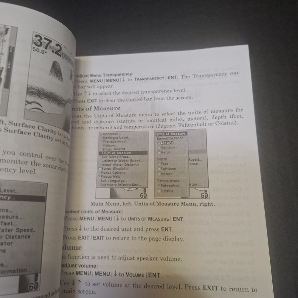 Eagle Fish Easy 350c Operating Instructions Manual