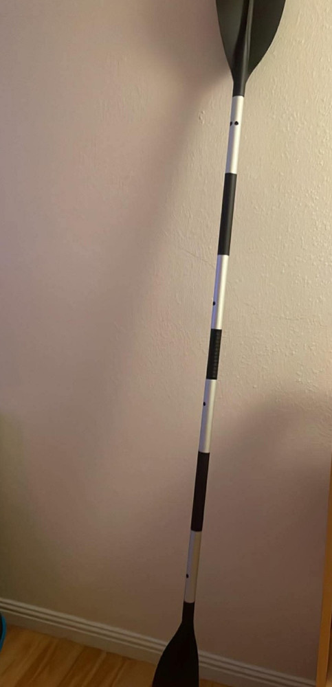 Double Oar Paddle 7 ft 1 inches