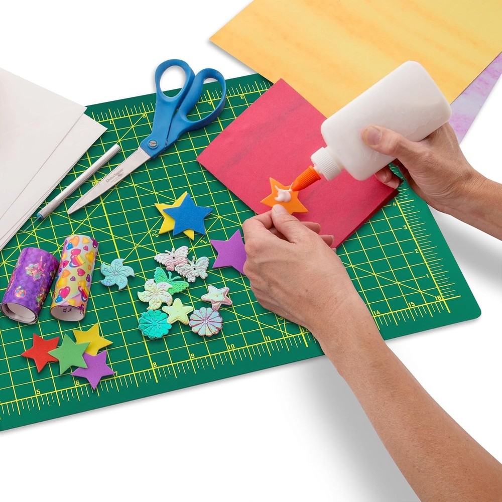 18" x 24" Self-Healing Cutting Mat – Durable 5-Layer Double-Sided Design