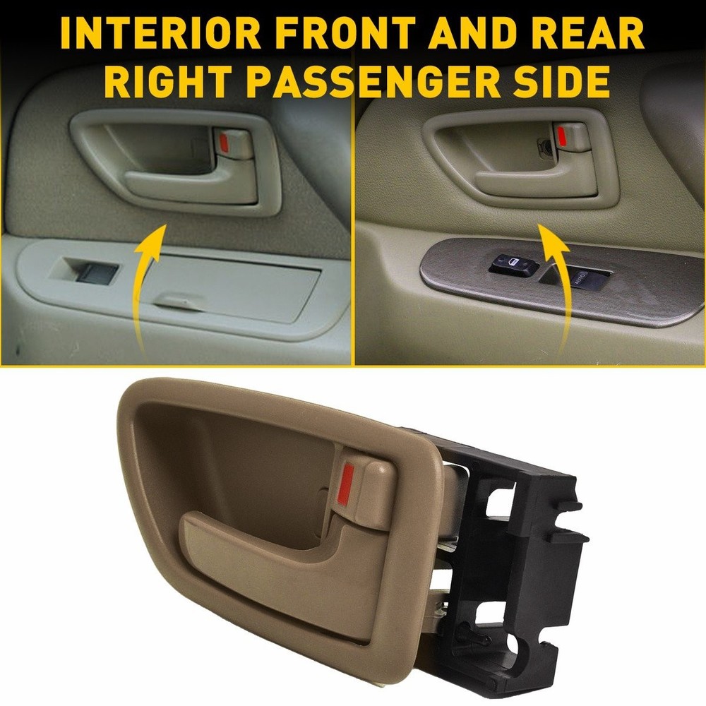 Passenger Side Interior Door Handle Front or Rear For 2000-2004 Toyota Avalon