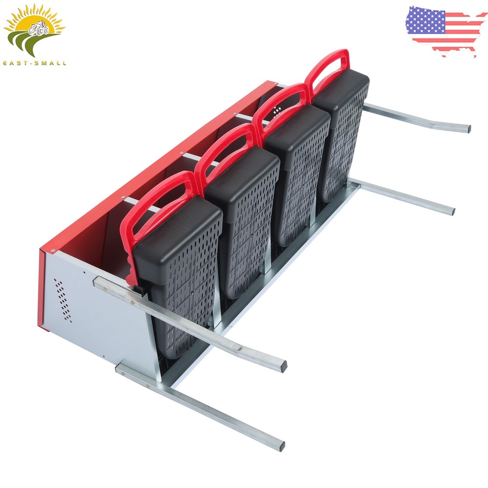 Roll Out Chicken Nesting Boxes 4 Hole For Laying Eggs Coop Compartment