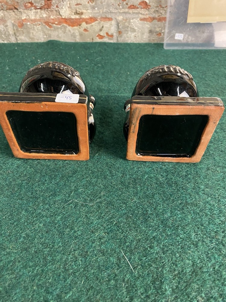 Vintage Matching Bowling Ashtray/bookends