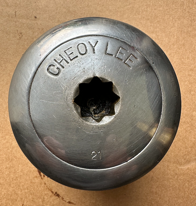 Cheoy Lee #21, 25 Winches