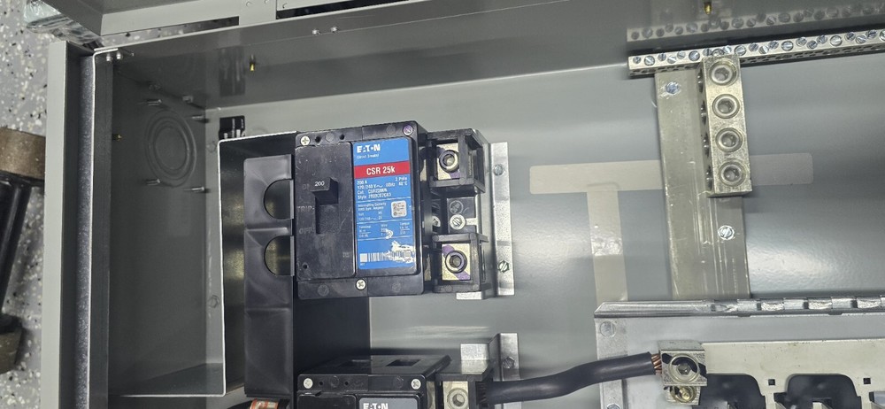 400 amp meter main combo