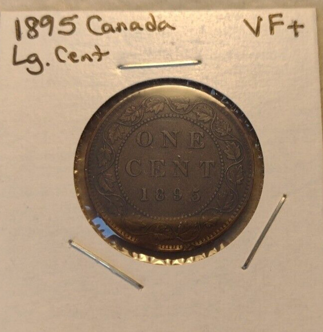 4 Canadian Large Cents (B16)