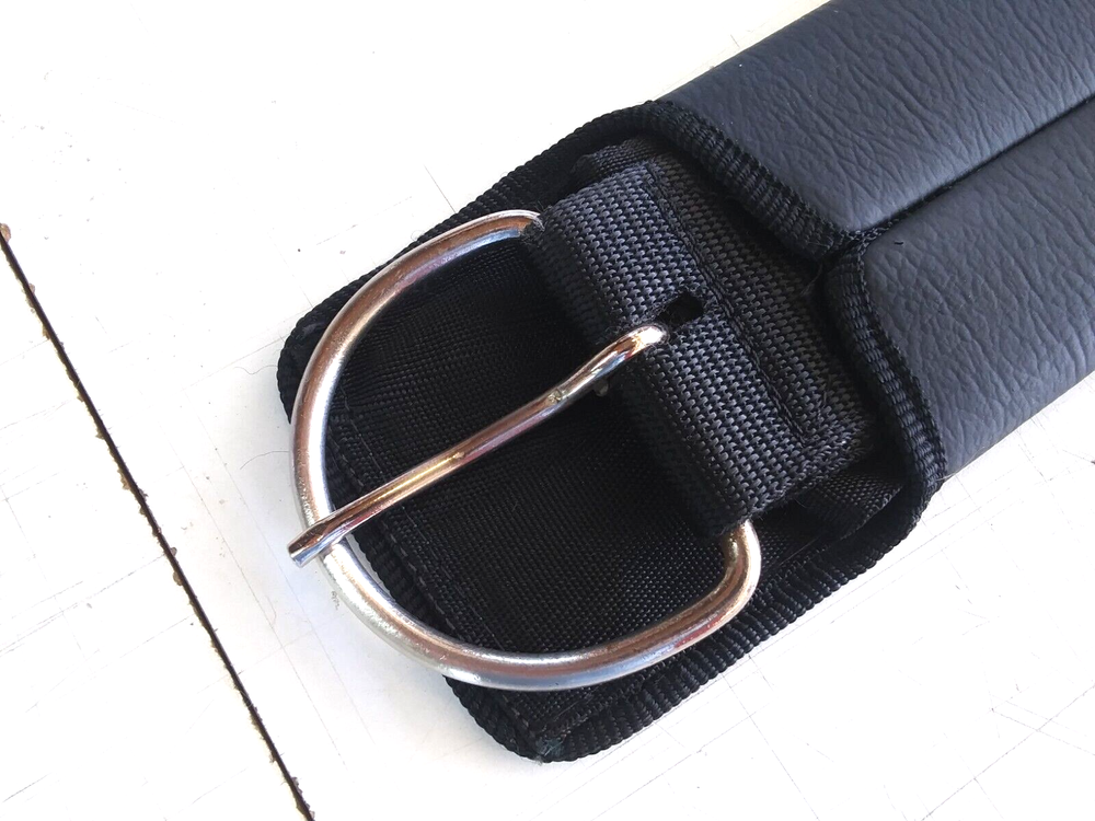 34" Black Neoprene Horse Girth