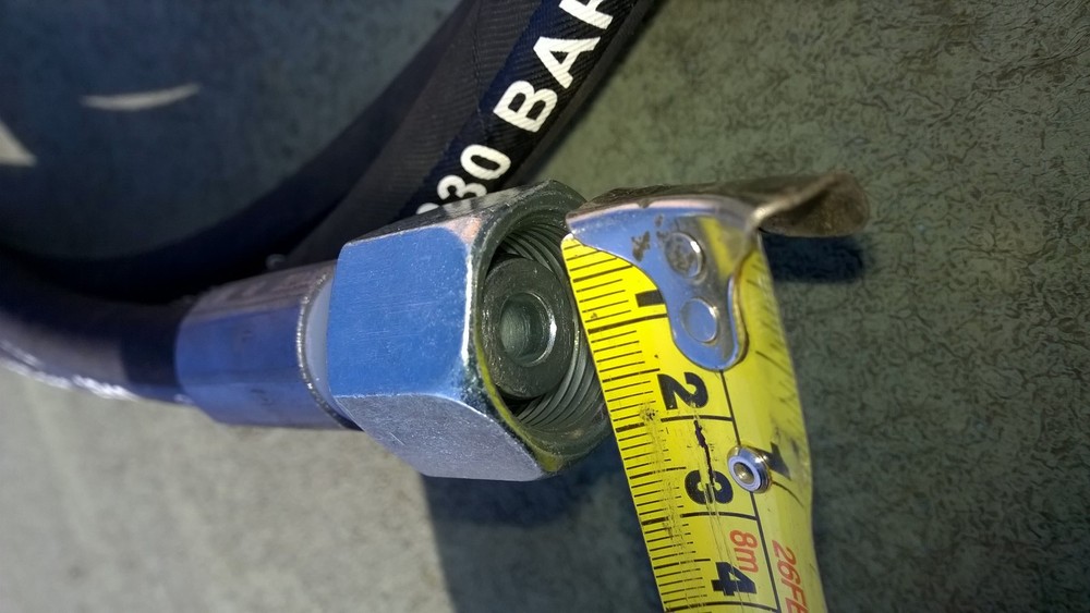 ATLAS HYDRAULIC HOSE ASSEMBLIY P/N 2672357