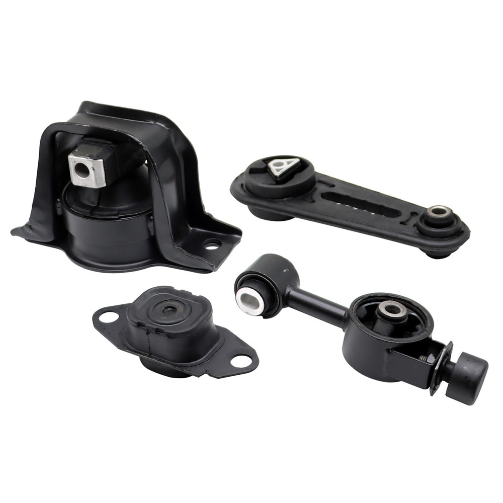 Engine Motor Mount Kit Set For 2007-2012 Nissan Versa/ 2009-2014 1.8L 4Pcs