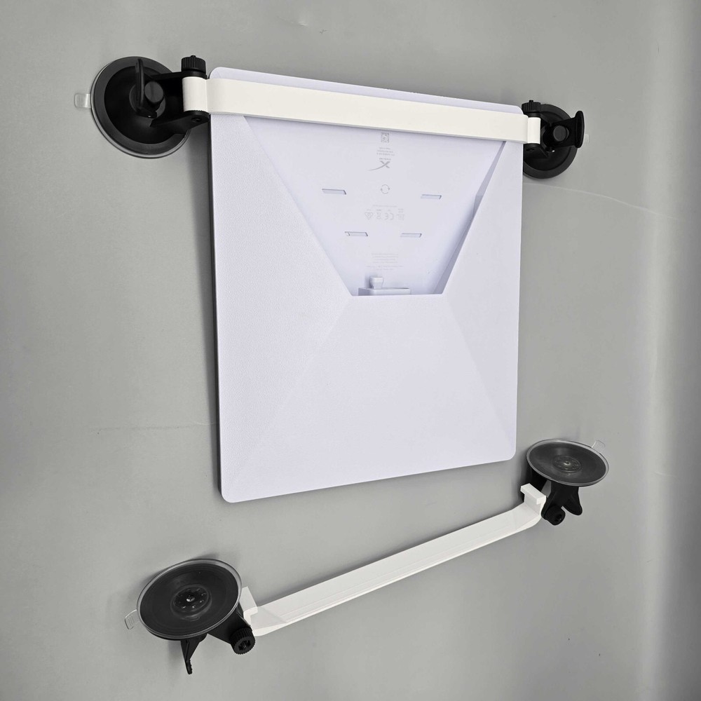 Starlink Mini Flat Suction Cup Mount - Quick install & Removal - Made in USA
