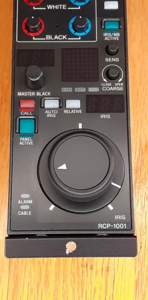 Sony RCP-1001 Remote Control Panel RCP 1001