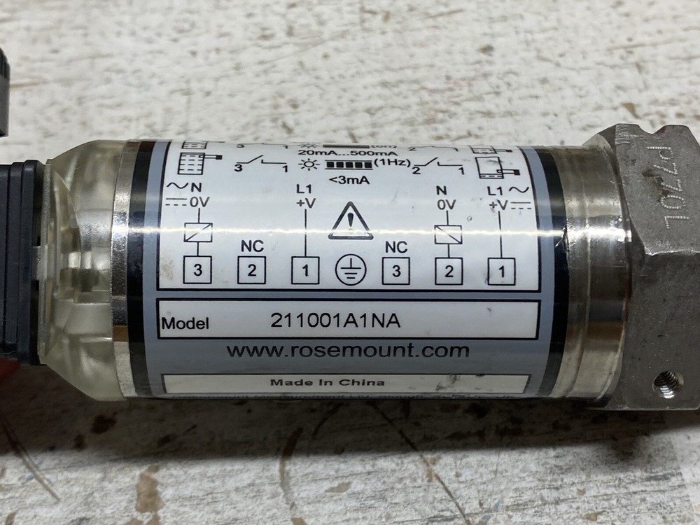 Rosemount 2110 Liquid Level Switch 211001ANA