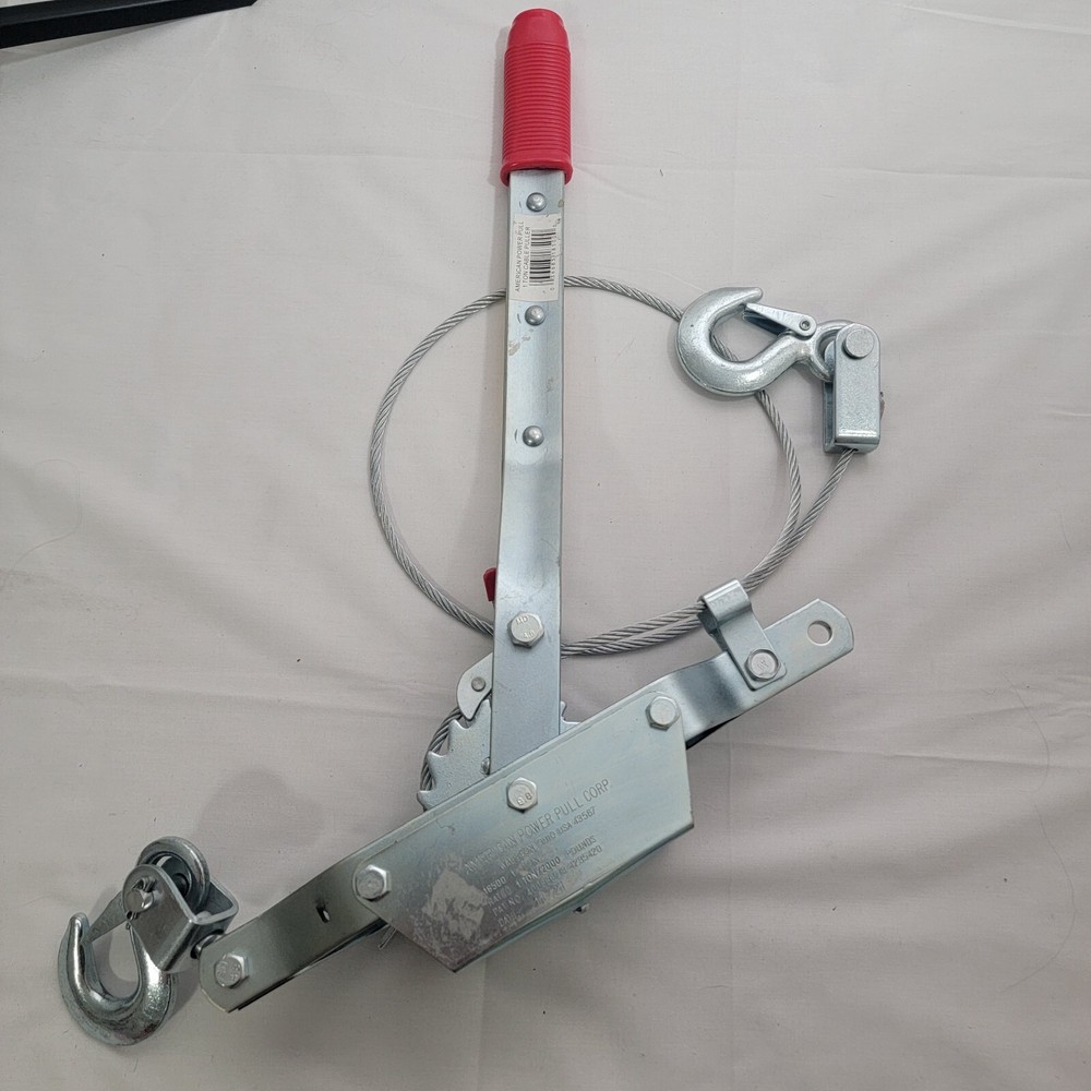 American Power Pull 1 Ton Cable Puller Model 18500