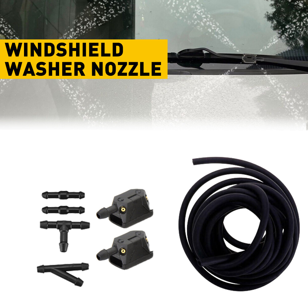 Universal Window Windshield Wiper Nozzle Sprayer Washer Spray Nozzle Sprinkler D