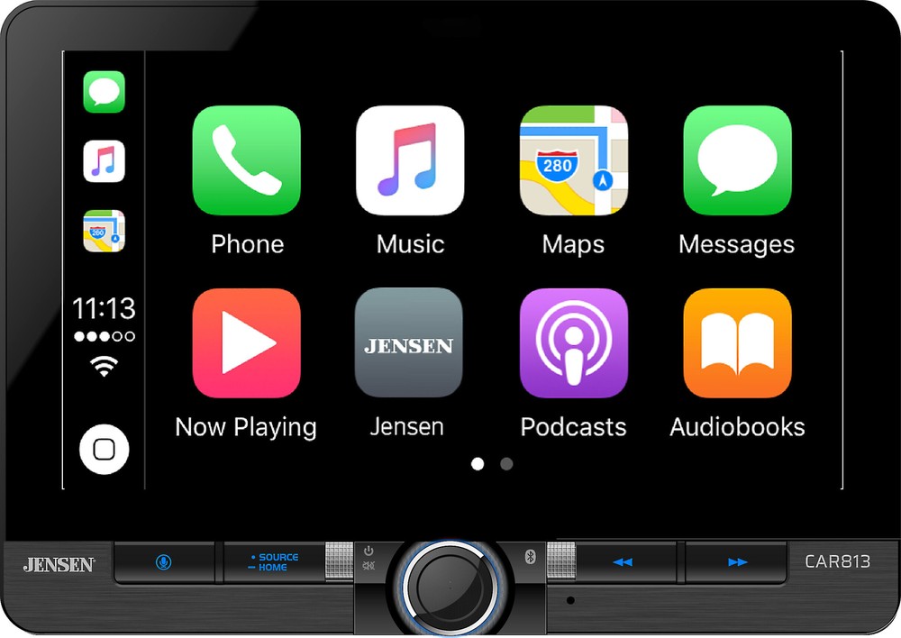 Jensen CAR813 Digital Multimedia Receiver