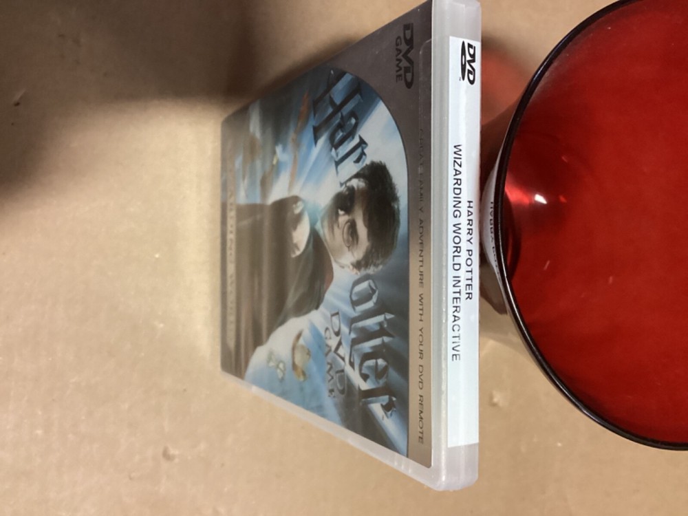 Harry Potter: Wizarding World DVD Game New