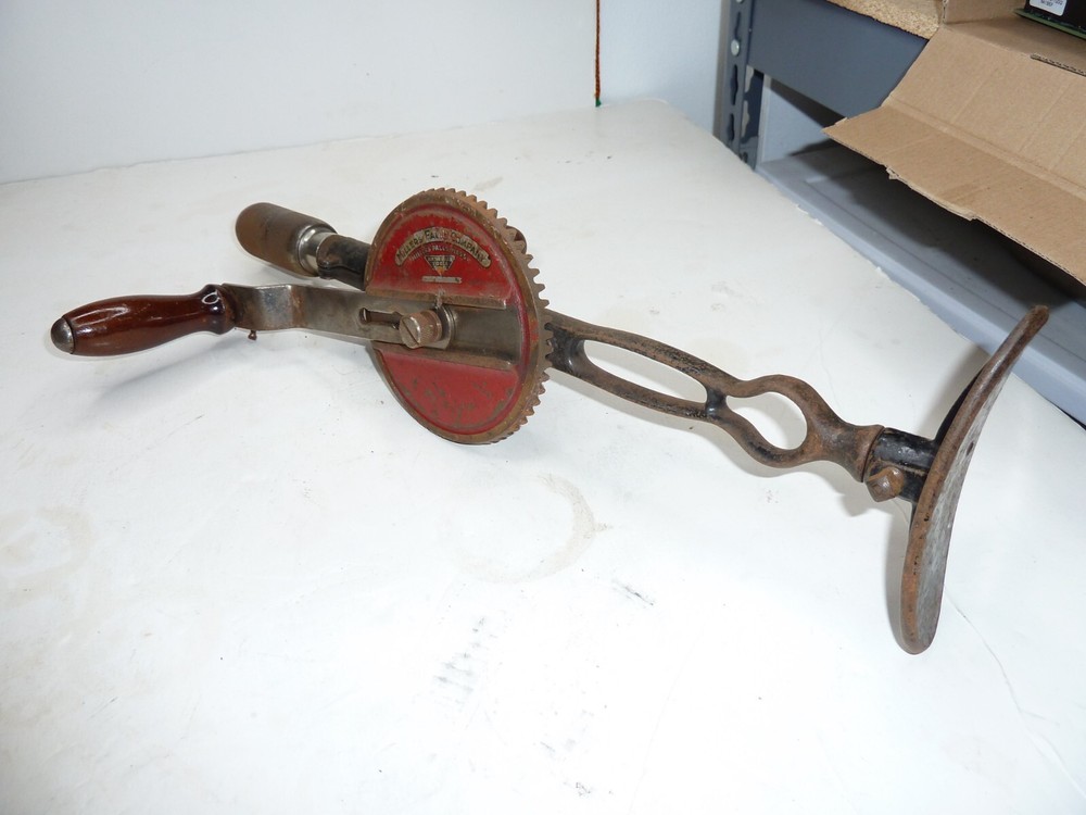 Vintage Millers Falls Hand crank Drill