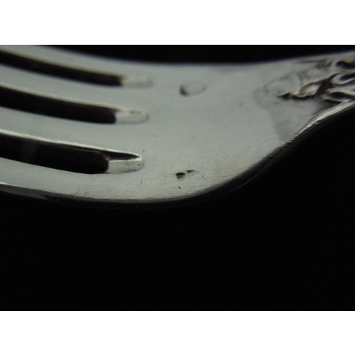 Puy Fork Silver Fork Iris Pure Silver 950