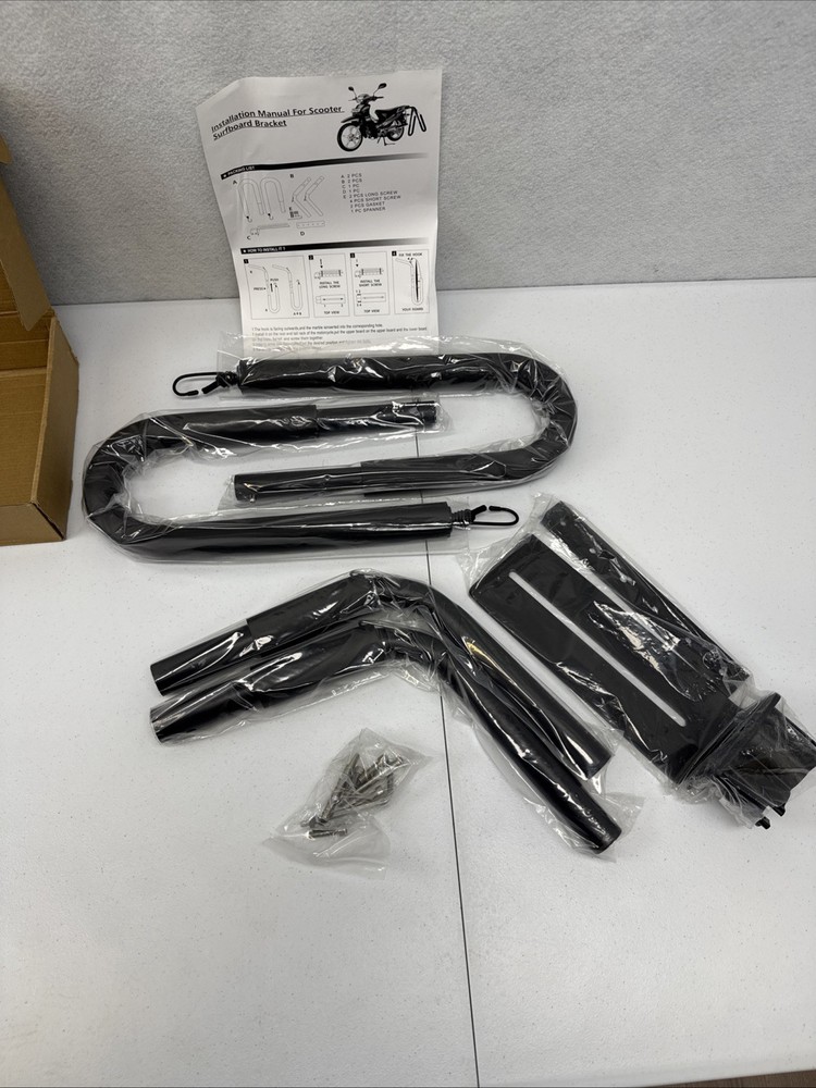 Surfboard Bracket for Scooter