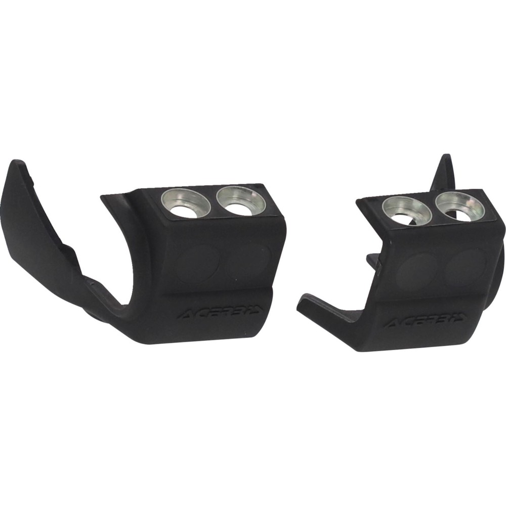 Acerbis Fork Shoe Protector - Black 2983390001